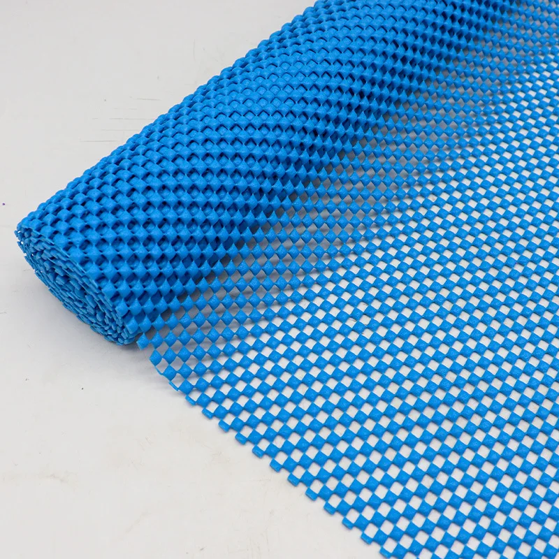 Wholesale Area Rug Pad Anti Slip Gripper Roll Rubber Matting Waterproof Floor Mat PVC Liner for Home, Office, Cars, Caravans