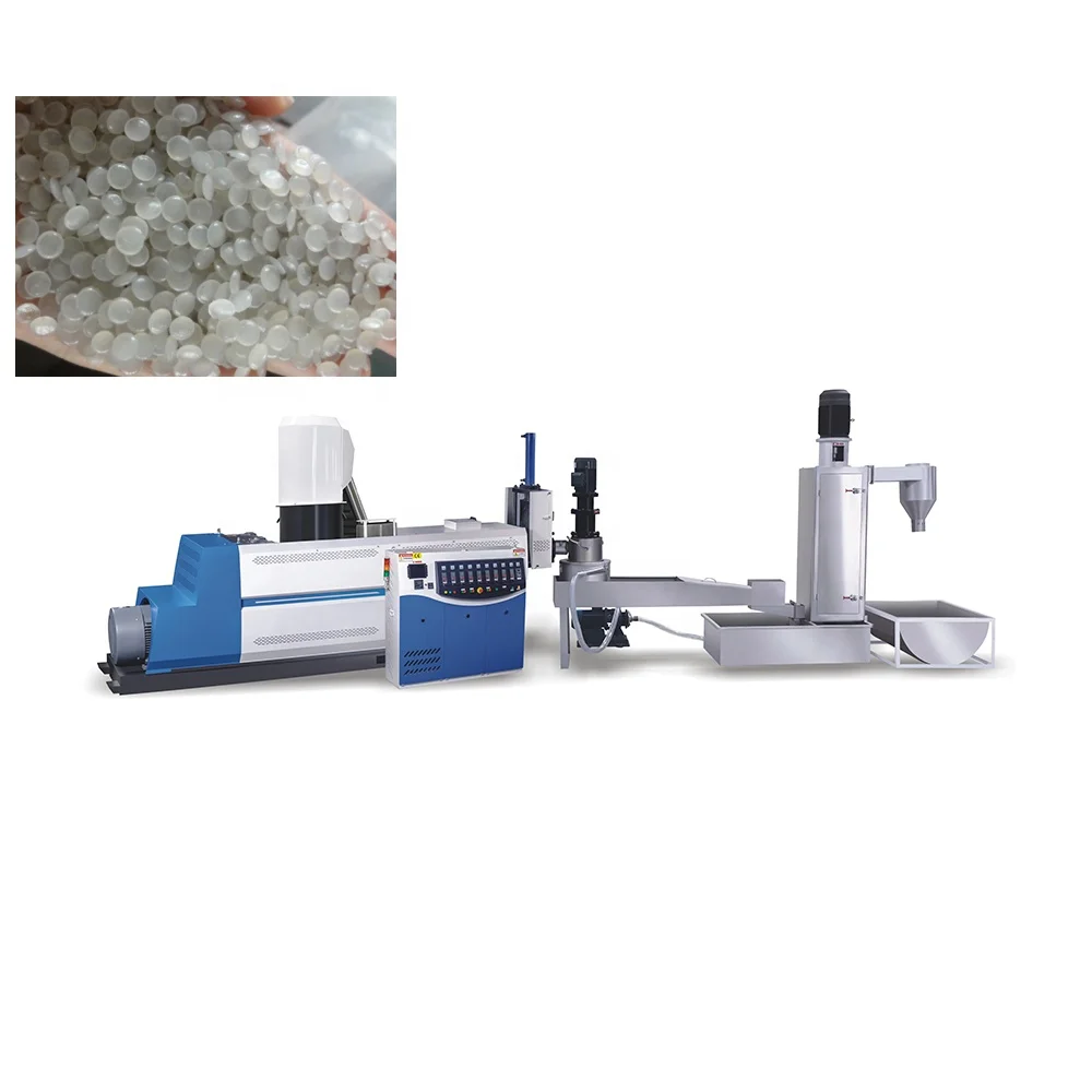 500 кг/Hr-600kg/Hr PP PE LDPE линейный полиэтилен низкой плотности (LLDPE) пнд пленки пластичная рециркулируя машина завод Экструзионная