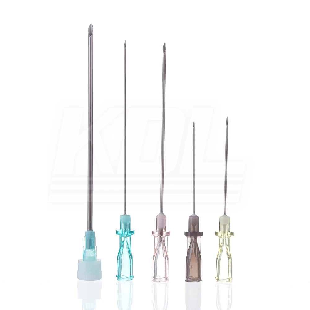 KDL Disposable Medical Sterile Seldinger Needle for Cardiology Intervention Disposable 25G 26G 27G EOS 5 Years 18G 19G 20G 21G