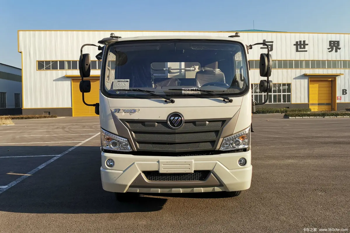 Заводская цена Foton 4X2 10cbm рулонный мусоровоз с поворотным рычагом