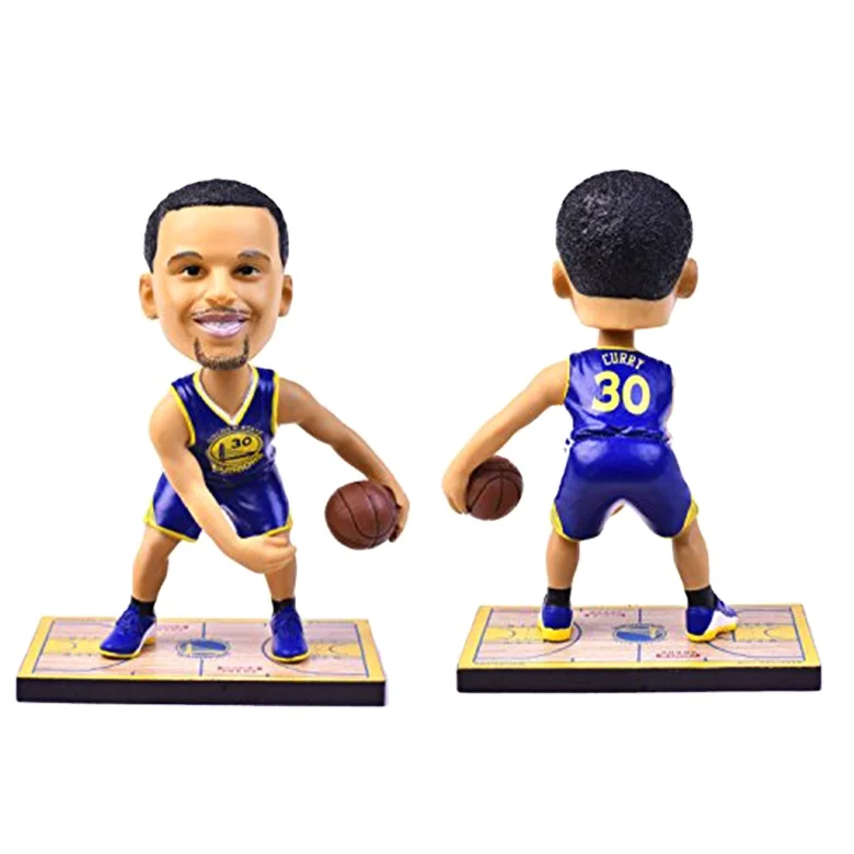 OEM bobblehead, Коллекция спортивных вееров, сувенирная экшн-фигурка, Мужская баскетбольная приборная панель