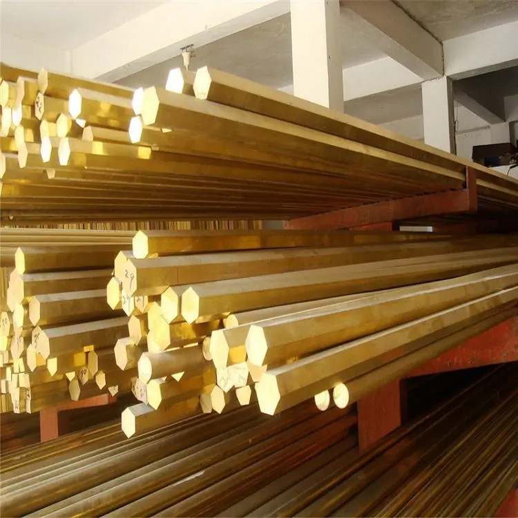 ASTM C12200 C18980 C15715 Non-Ferrous Metal Red Copper Bar Brass Flat Bar
