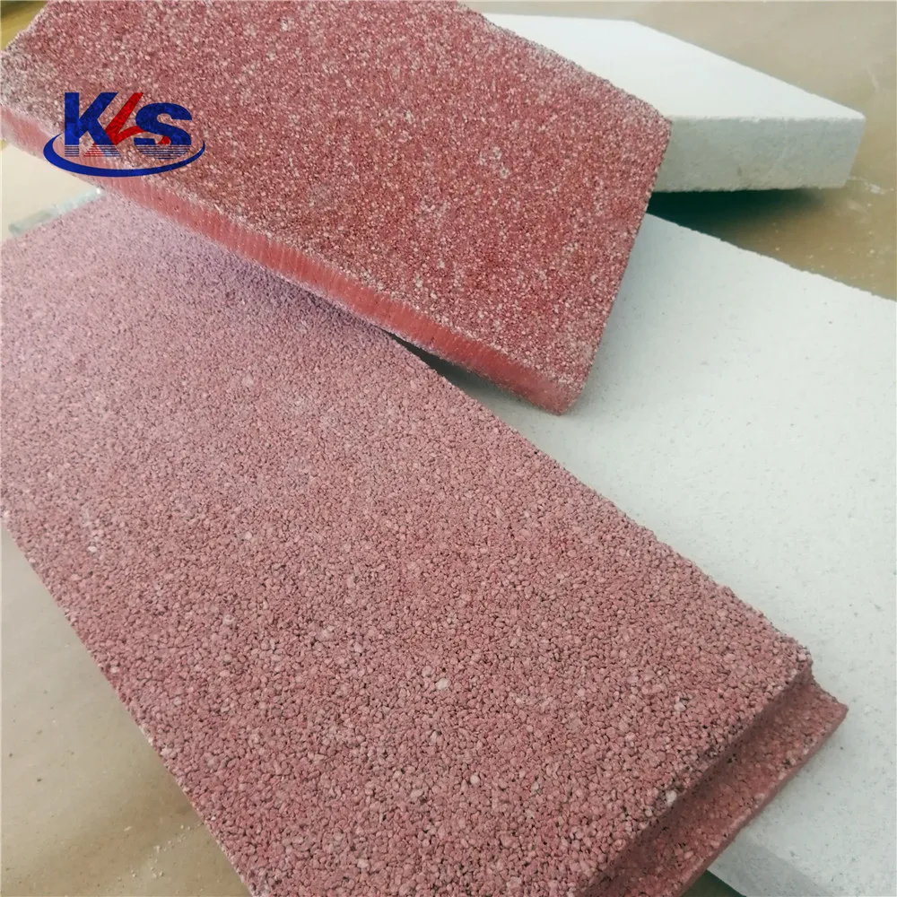 Fireproof insulation material perlite insulation board
