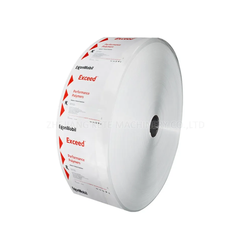 Automation New Styles 4 Colour Flexographic Rice Plastic Bag Printing Machine FFS Film Plastic Bag Flexo Printing Machine