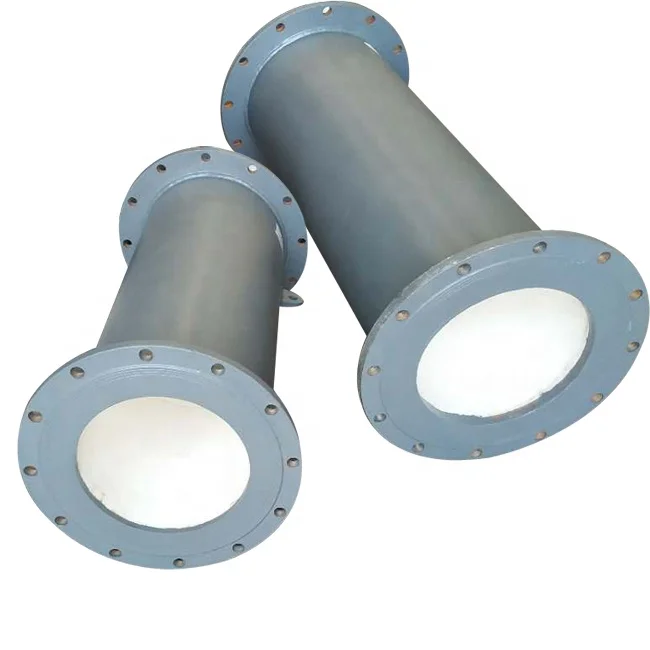 Low Factory Price Widely Used Ceramic Lined Steel Pipe with 95% Al2O3 Ceramic Tube Liner