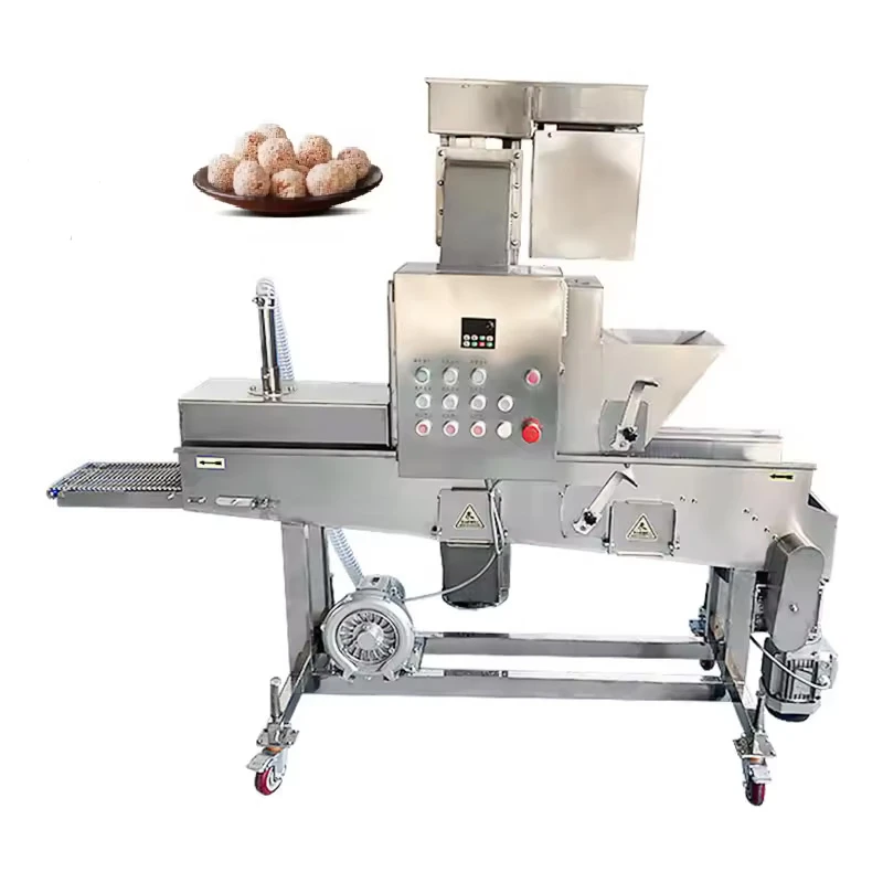 Automatic burger patty crumb coater Chicken nuggets Batter applicator tempura battering Continuous Flour Dipping Machine