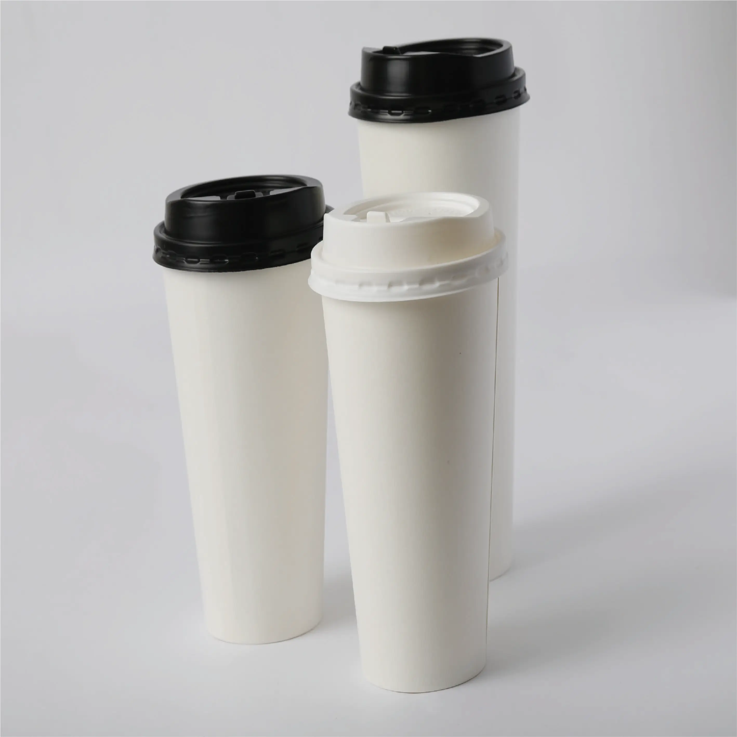 16 oz 500 ml wholesale paper cups with food grade paper in PE coating  of single wall