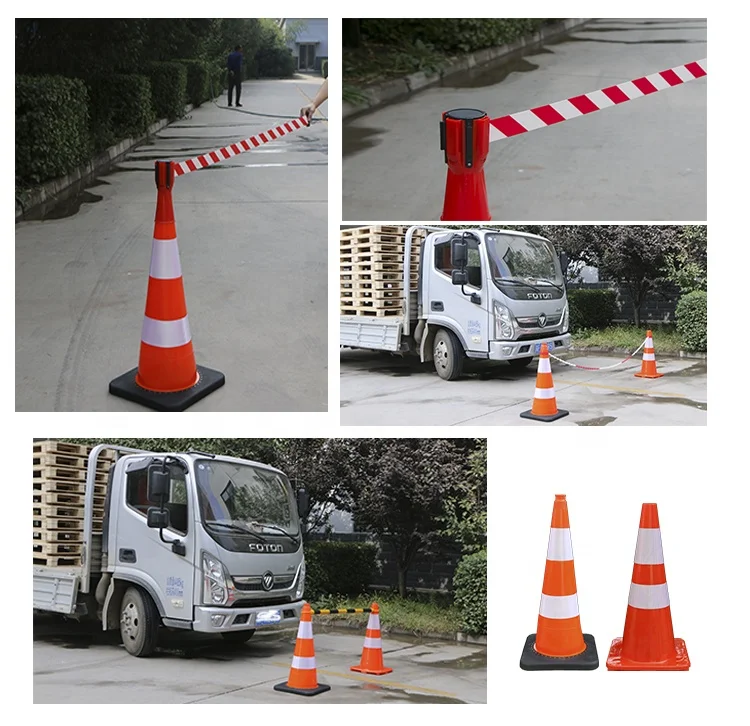 Hot selling factory direct selling high-quality suitable for various scenarios plastic traffic cone