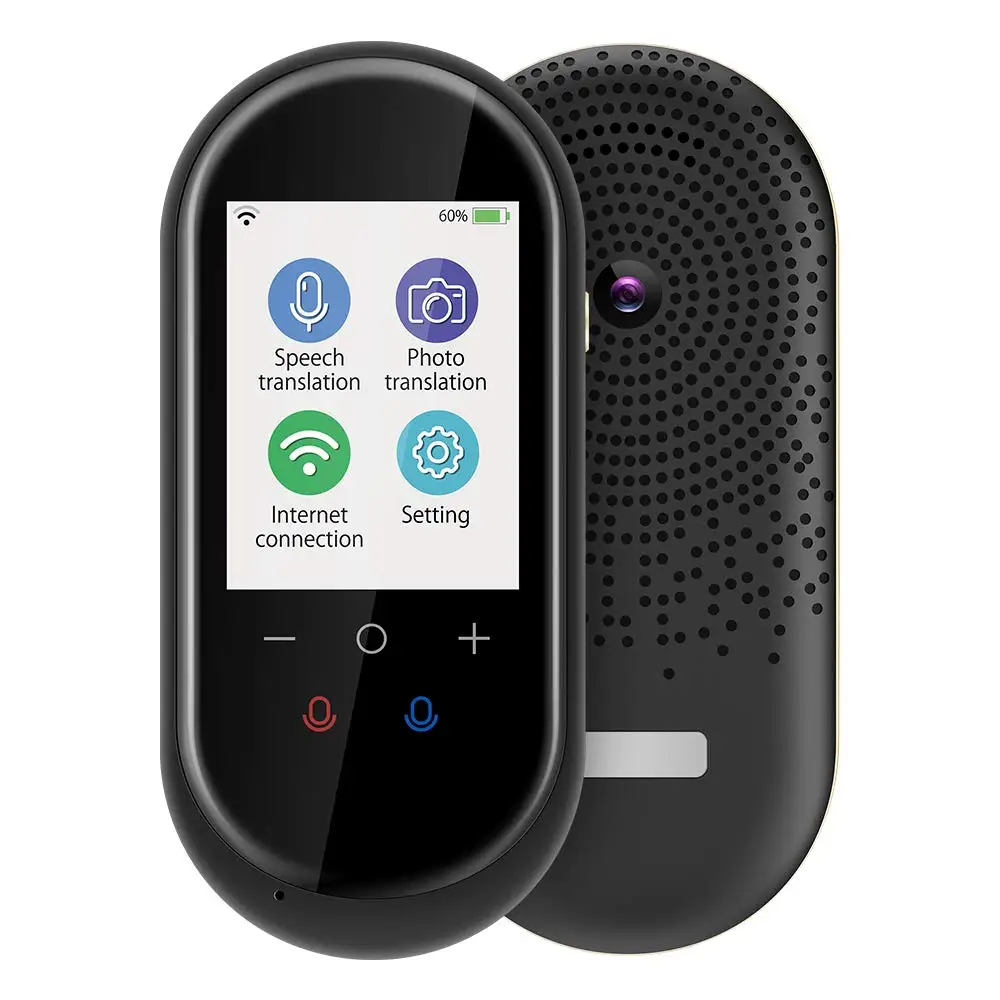 Online Offline Translate Smart Travel Voice Simultaneous Interpretation pocketalk language voice translator