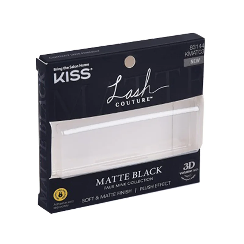 Shenzhen Unique Private Label Color Box  Paper Packaging Design False  Eyelash Box Cosmetics Packaging Small Display Plastic Box