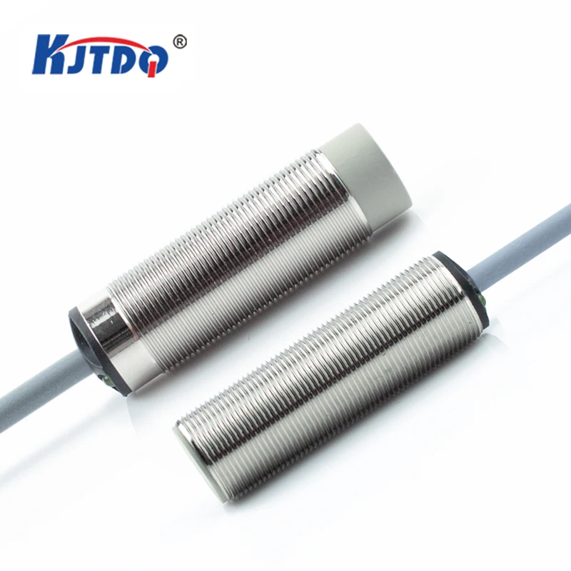 Индуктивный датчик приближения KJT M18 NPN PNP NO NC Sn 16/20 мм DC 12 В
