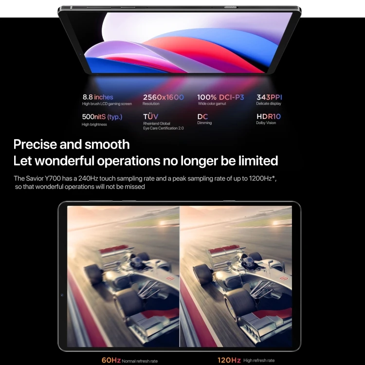 Lenovo LEGION Y700 Gaming Tablet