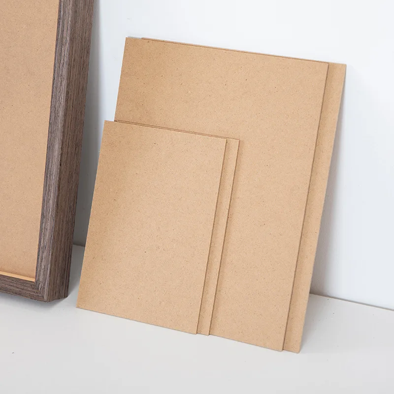 High quality 3mm 4mm 5mm 6mm 9mm 12mm 15mm 18mm fibreboards white laminated melamine faced wood mdf hdf board