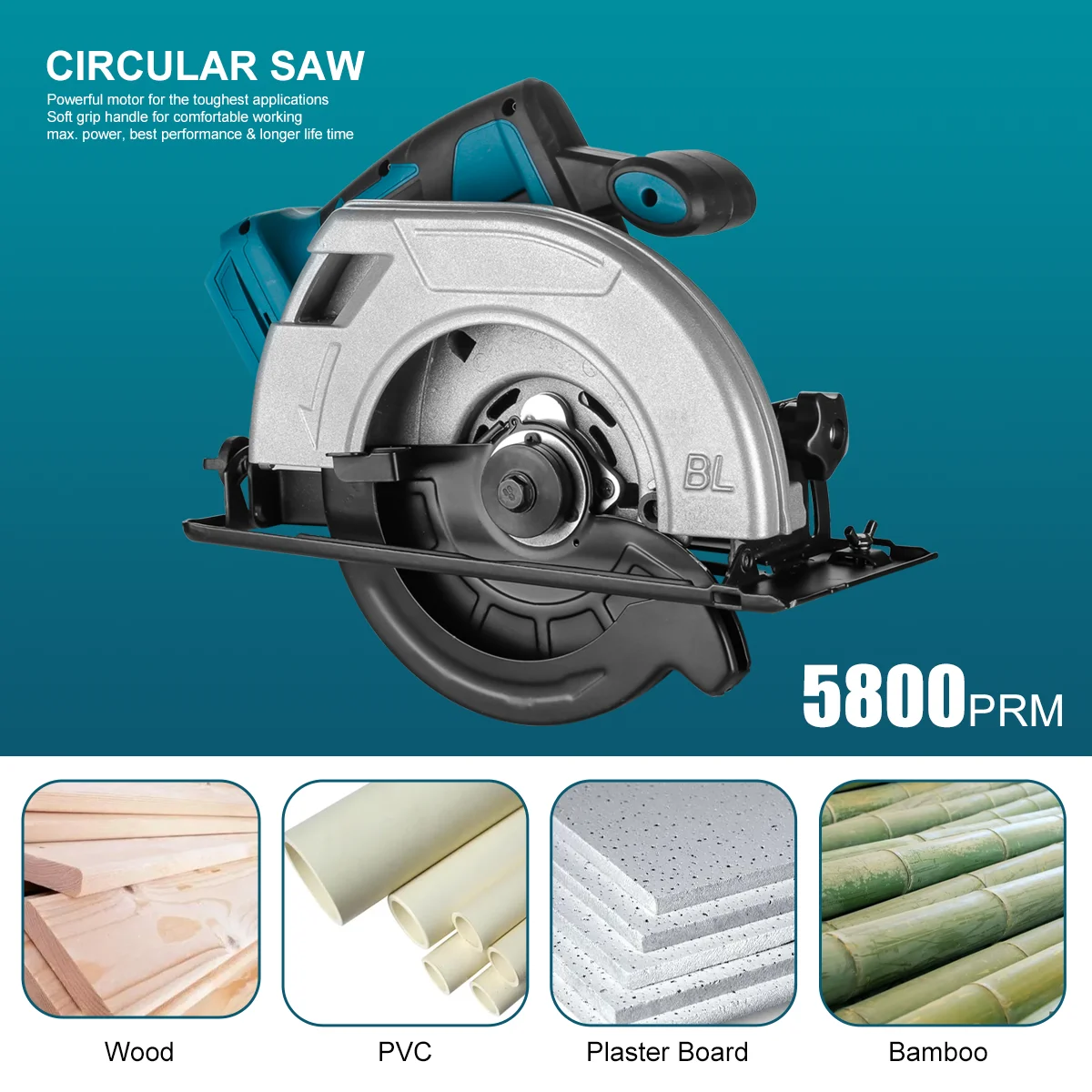 Woodworking Power Tools Circular Hand Saw Machine For Makita