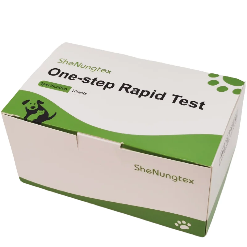 High quality Leptospira Ab pet rapid test kit for dogs
