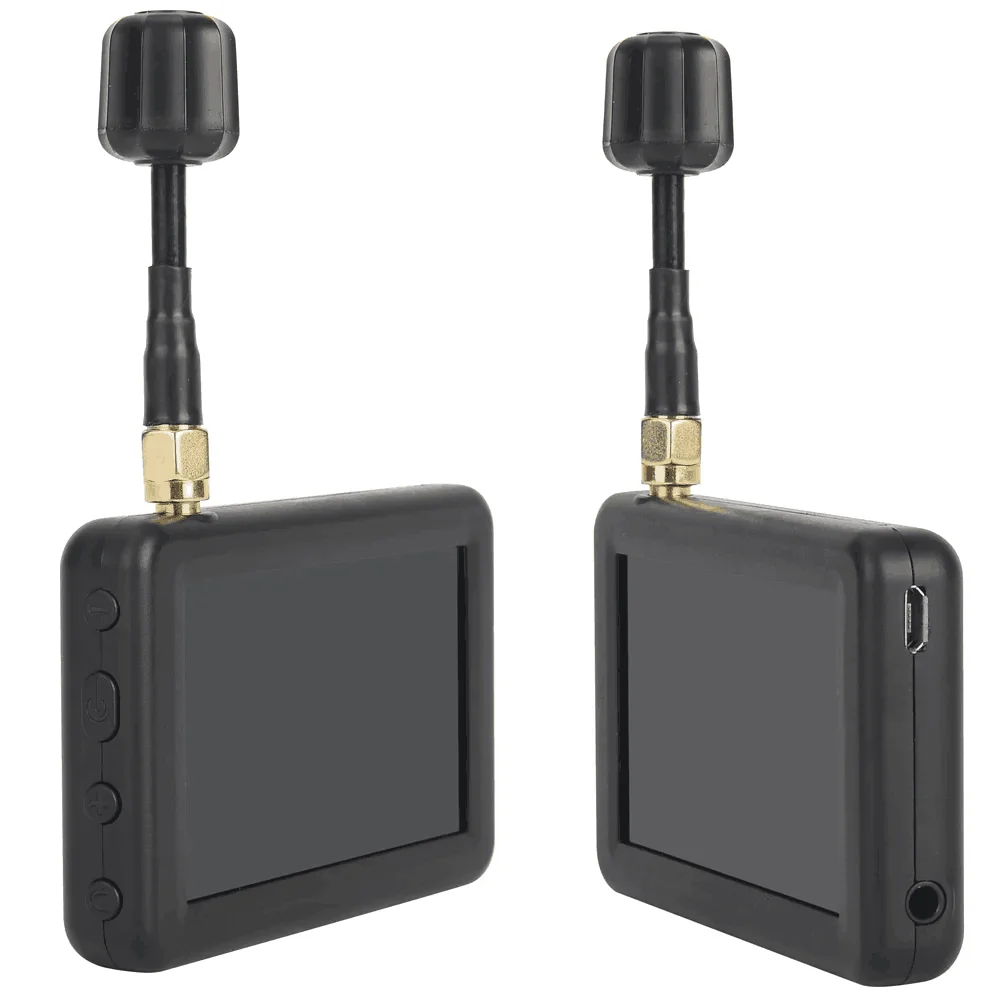 DMKR LS-5804 микро 3-дюймовый 5 8 Г 40-дюймовый монитор Мини Портативный дисплей 16:9 480x320 автоматический поиск встроенный аккумулятор RC FPV гоночный Дрон