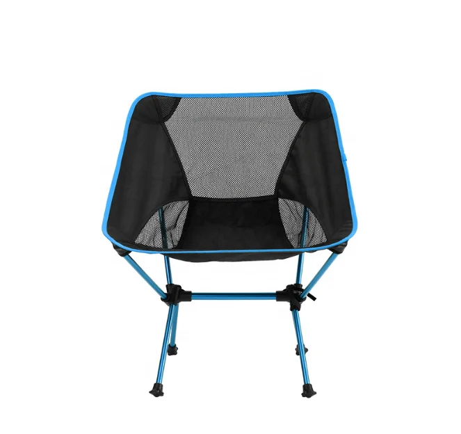 
Outdoor Portable folding Soft Seat Compact Lightweight BBQ camping Fishing Beach Foldable Moon chair 