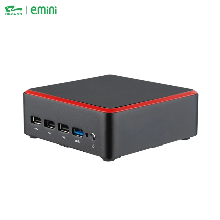 X86 Embedded Aluminum Android Firewall Mini Intel Barebone System