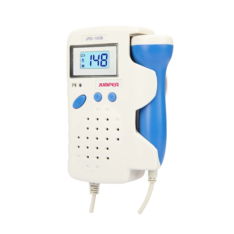 hospital use portable doppler fetal baby heartbeat detector