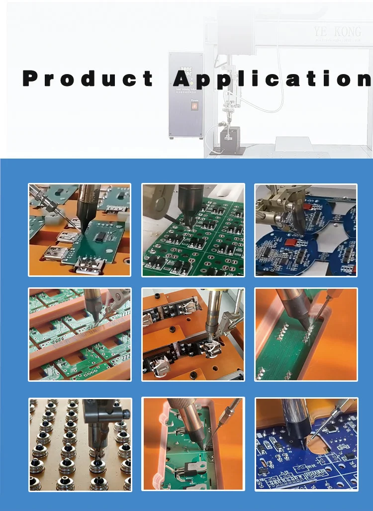 Other Machinery Desktop Automatic 4-axis Dual Workstation USB Welding Machine Welding Machine