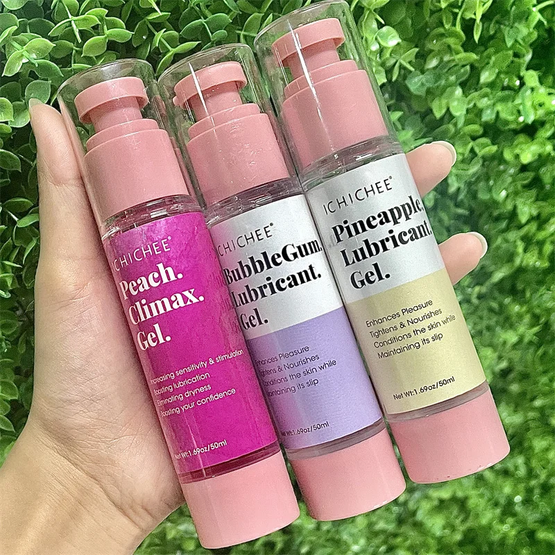 Hot selling Fruity Private Parts personal tube  yoni lubricant gel enhancing liquid lubrication
