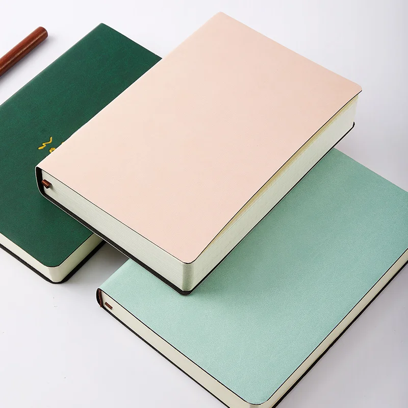 A5 A6Custom Super Thick and Thick Notepad Business Work Meeting Record Book Office Journal Business Notebook