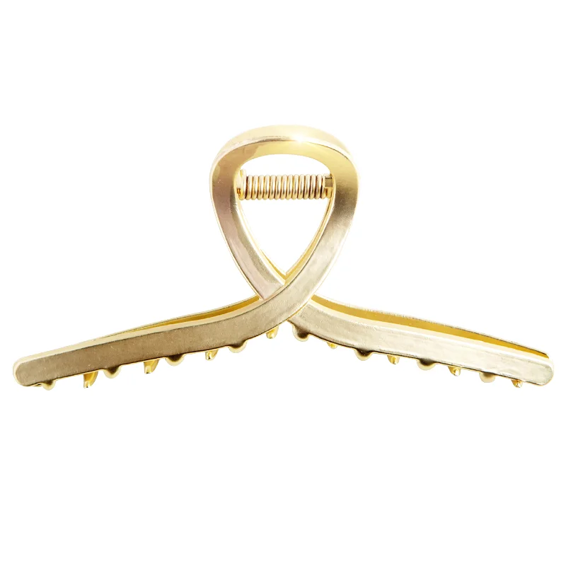 Wholesale Korean Fashion Women Hair Accessories clips Set large plastic Hair Claw Clips