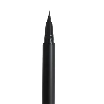 Long lasting eyeliner pen slim brush tip vegan private label waterproof wholesale eyeliner pen eyebrow pen