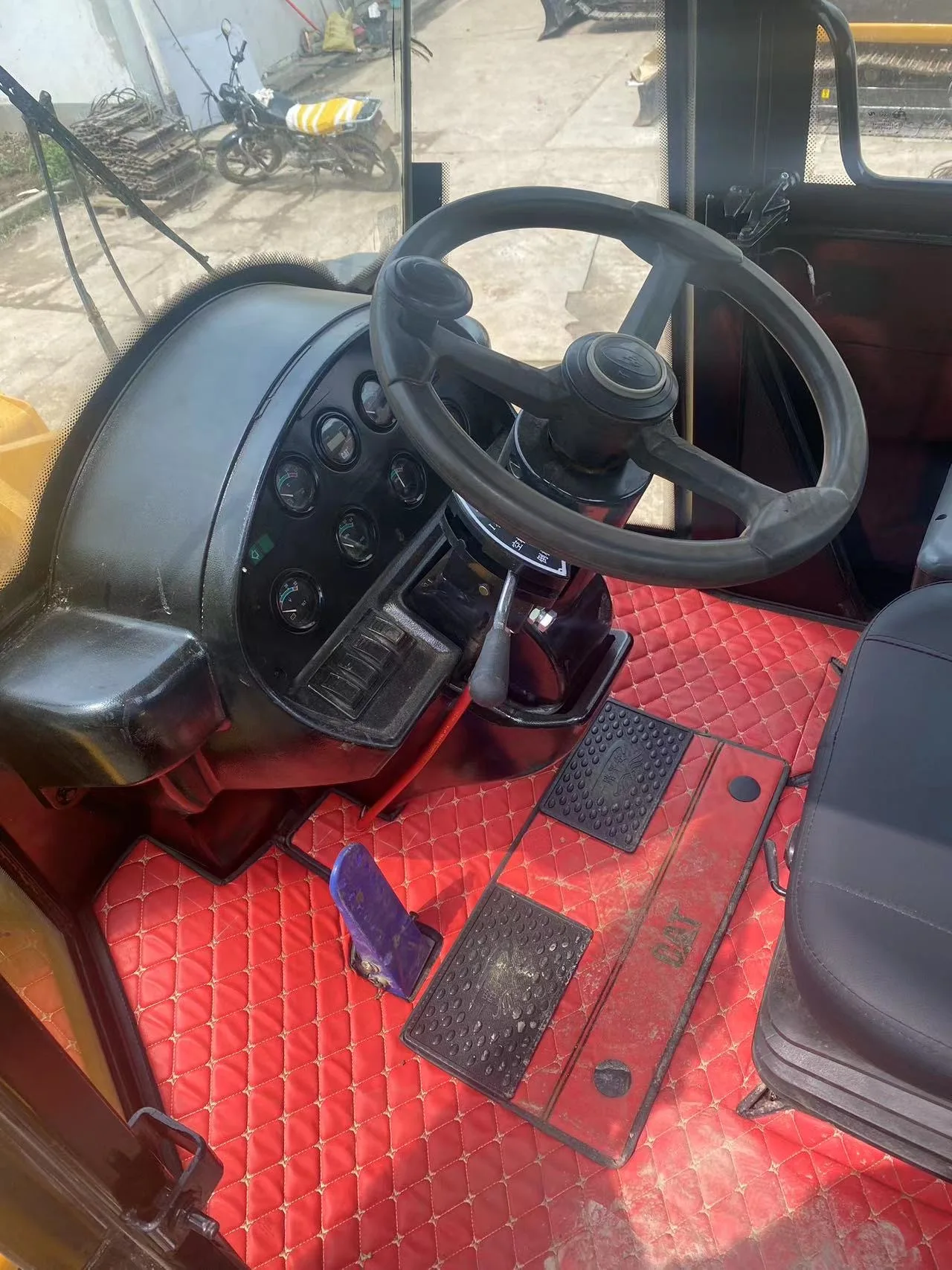 Used Excvavator machinery Front Wheel Loader CAT 966H original Japan made Front wheel loader caterpillar machinery CAT 966H