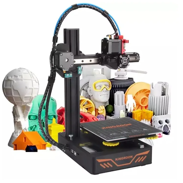 High Speed 3D Printer Filament PLA ABS FDM 3D wall Printer Dropship Education 3D Printers