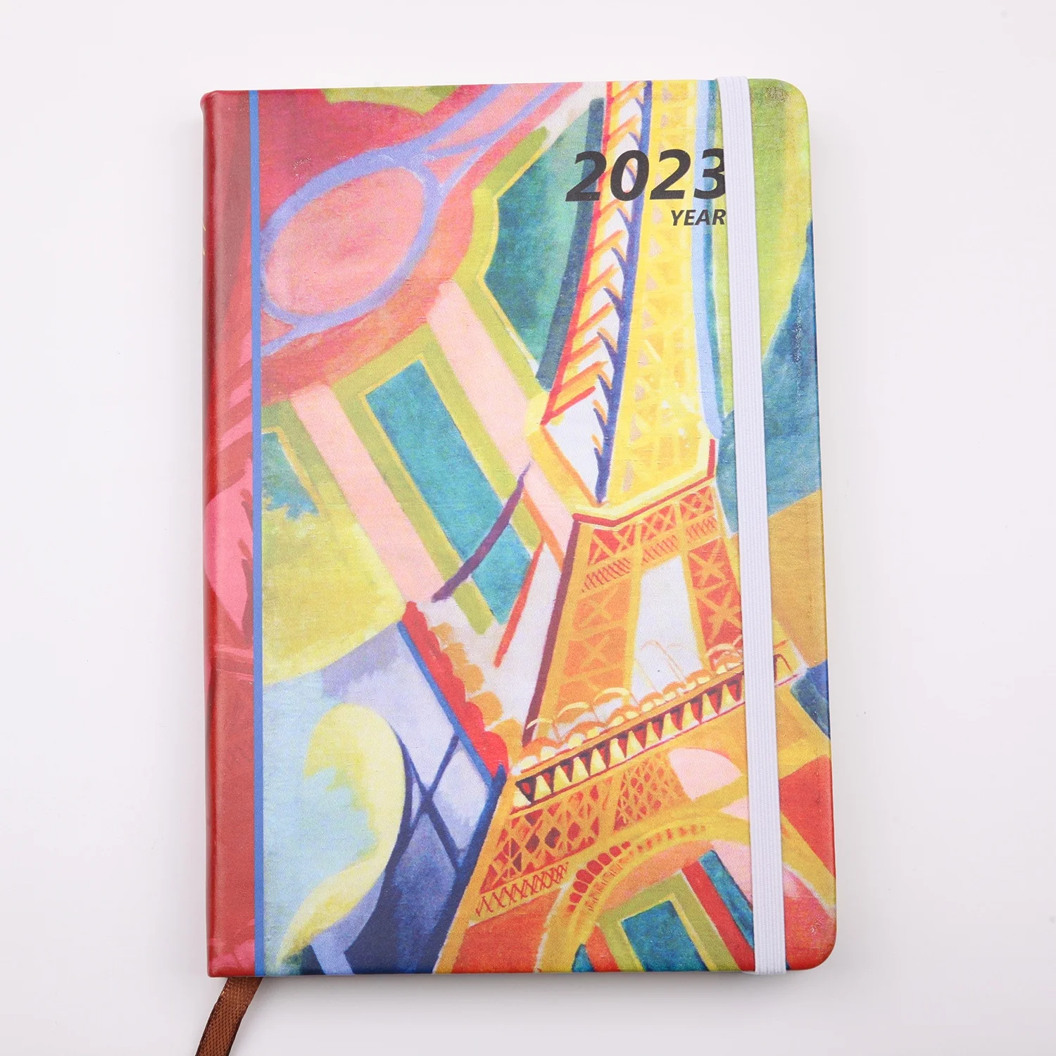 Planner Pu Leather A5 Soft Cover Notebook Journals With Elastic Strap HardcoverJournal Planner