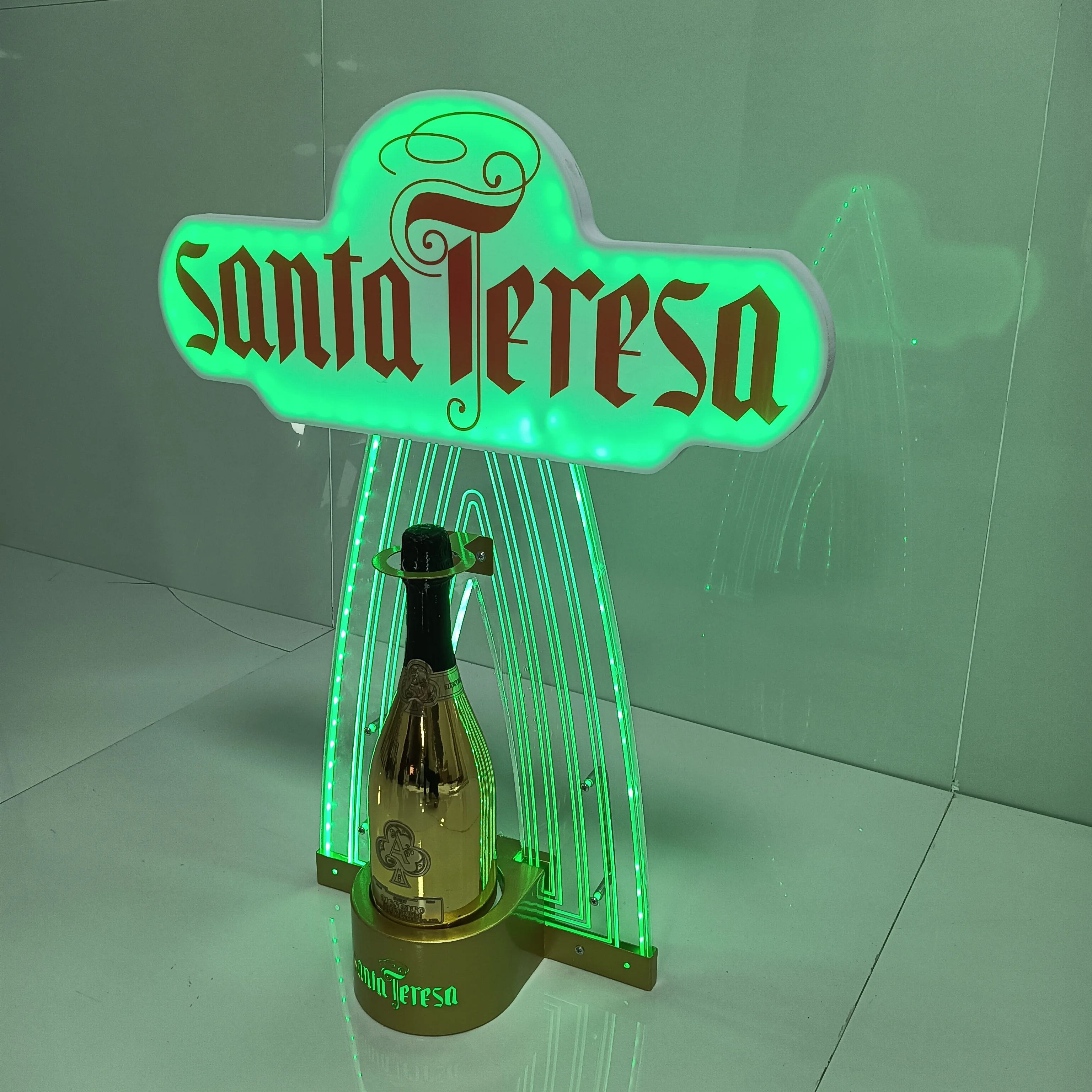 1942 LED Wine Bottle Presenter DON JULIOO VIP Glorifier Display Bottle Presenter for Night Club Lounge Bar