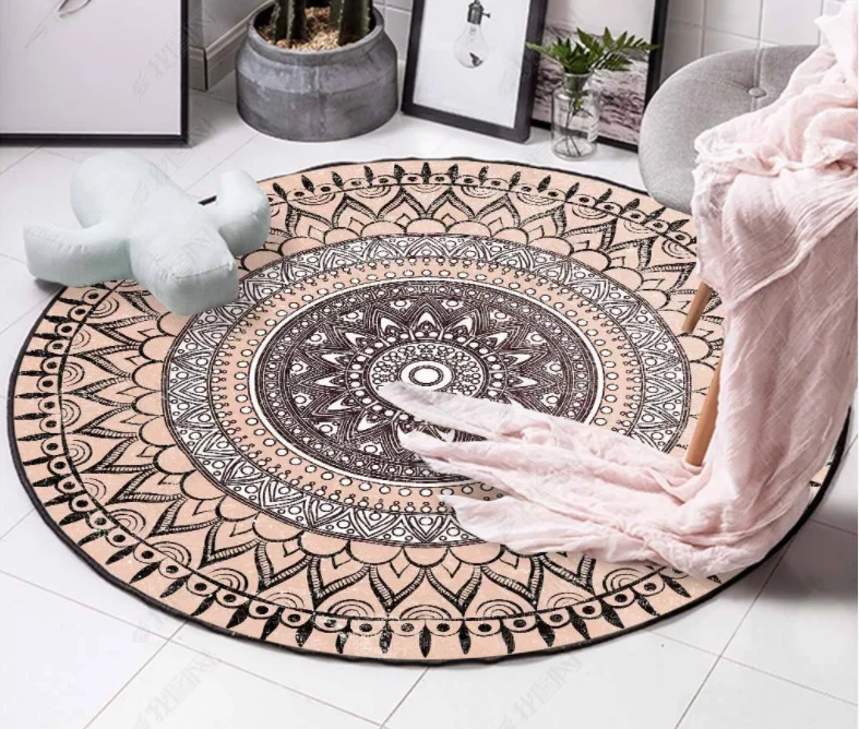 Guaranteed Quality Proper Price Round Cartoon China Manufacturers Grey Carpet Area Rugs For Living Room