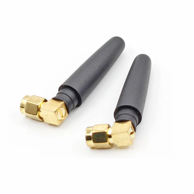 High Gain Mini Rubber antena whip 2.4G 5.8Ghz Wifi 433Mhz 915mhz 868mhz antenna lora