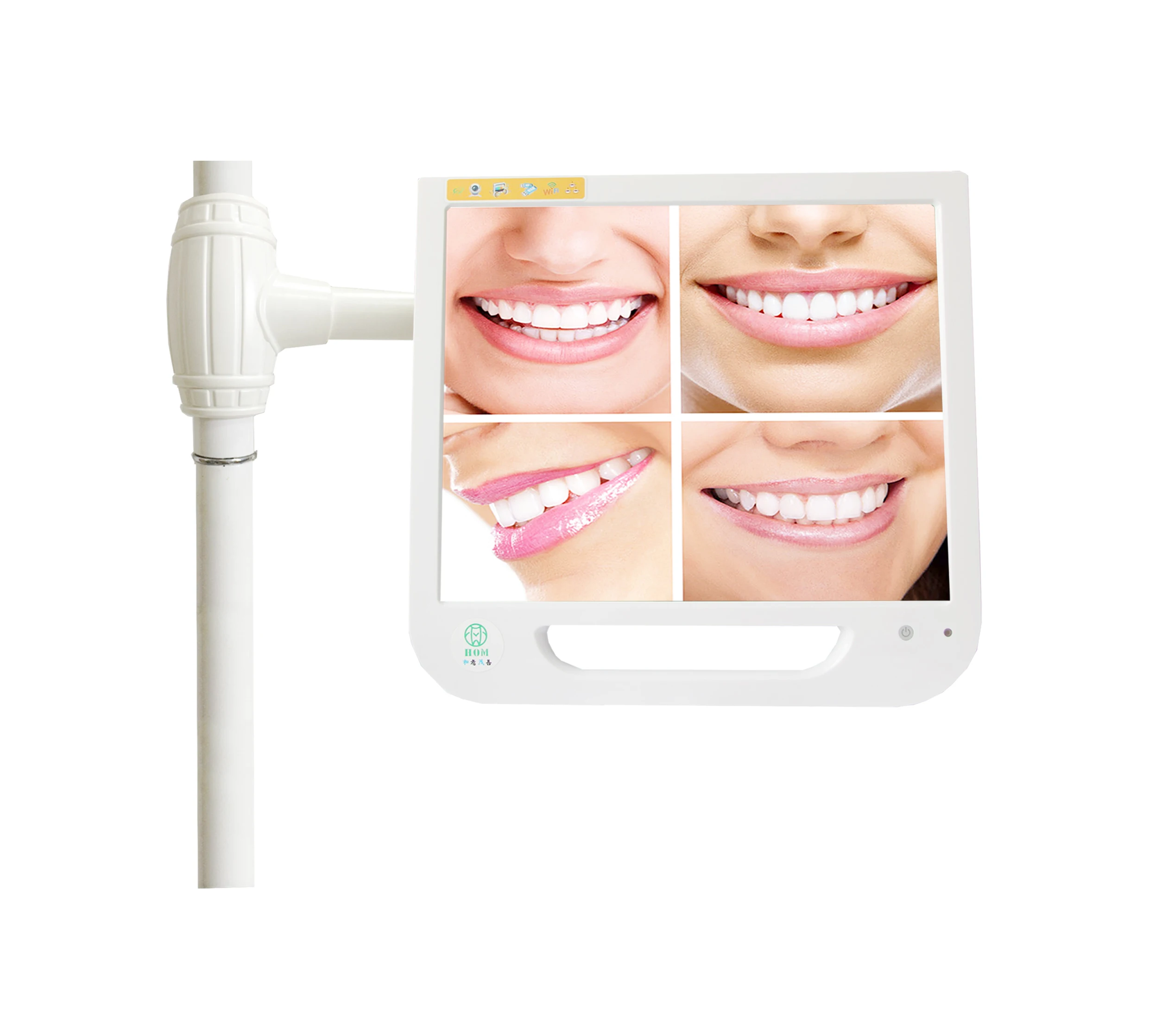 New Dental INTRA ORAL CAMERA scanner dental intraoral camera wifi with monitor display