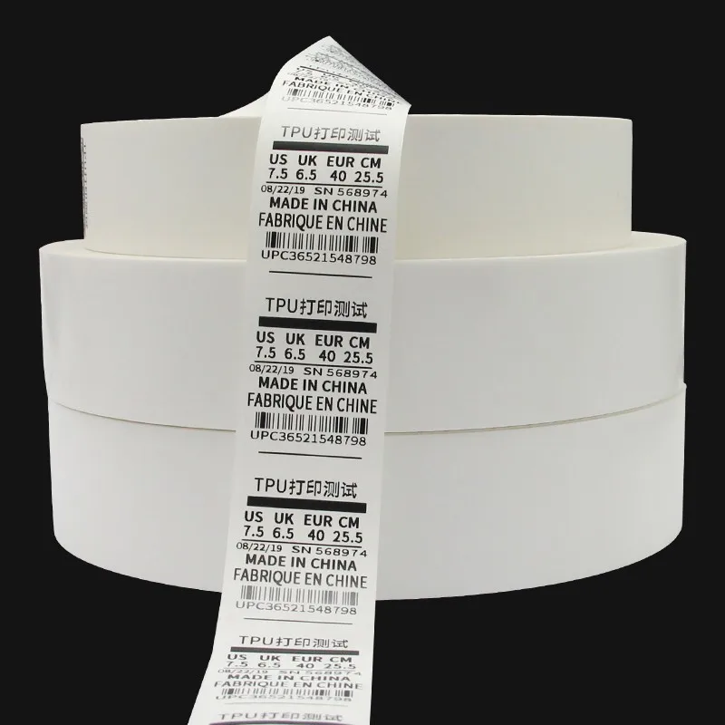 lack PET Hot Stamp Ribbon Expiry Date Coding Foil Printing for HP241B Machine for Plastic Application
