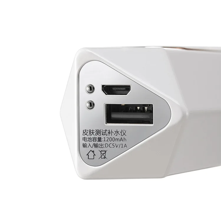 2022 New Portable 3 in 1 Skin Test Face Steam Machine Mini Facial Steamer Handheld Cold Face Sprayer