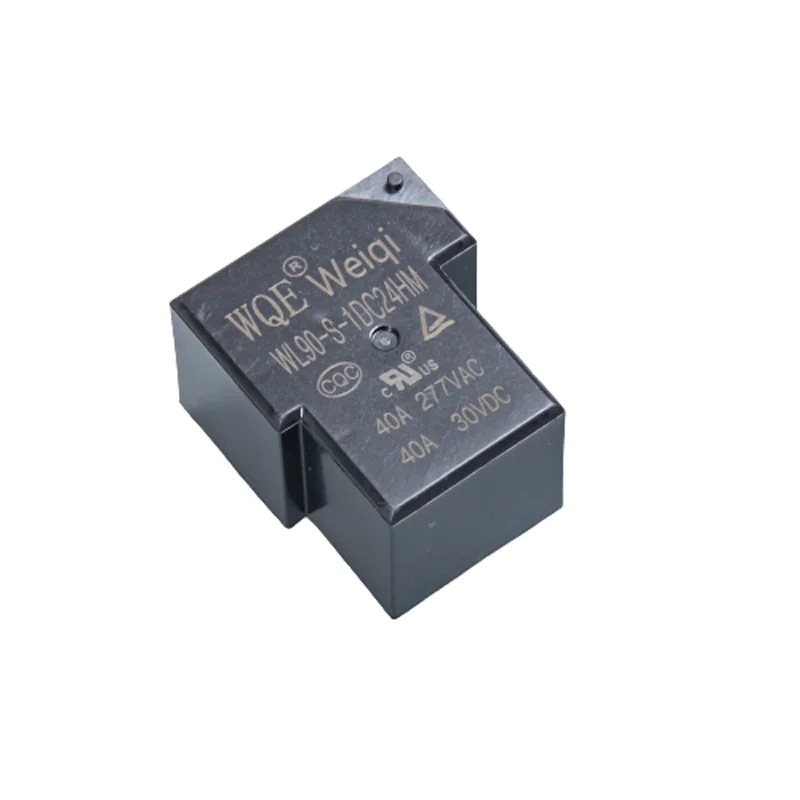 WQE 3V 5V 6V 9V 12V 18V 24V 36V 48V 110V coil relay T90 trade 30/40 amp 220V 240vac power relay pcb 5 pin mini power relay