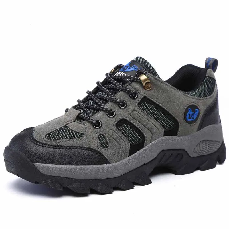 Couple style outdoor shoes hiking men and women breathable sports shoes