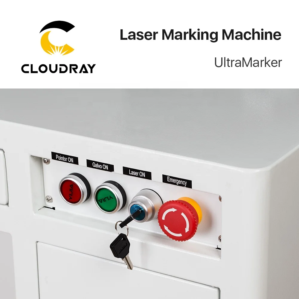  Cloudray BD53 роторная волоконная лазерная маркировочная машина печатная с