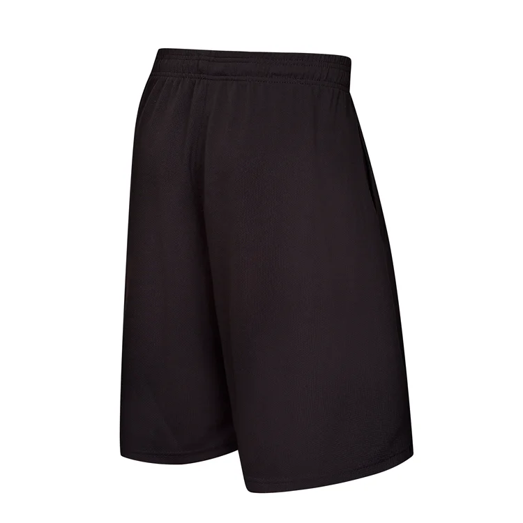 Black Basketball Wear Shorts For Men Custom wholesale mens basketball shorts