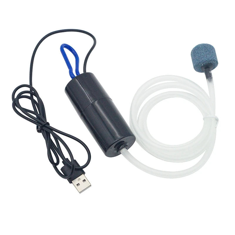 Бытовой тихий аэратор маленький насос мини Usb аквариумный кислородный воздушный для аквариума зарядка кислород