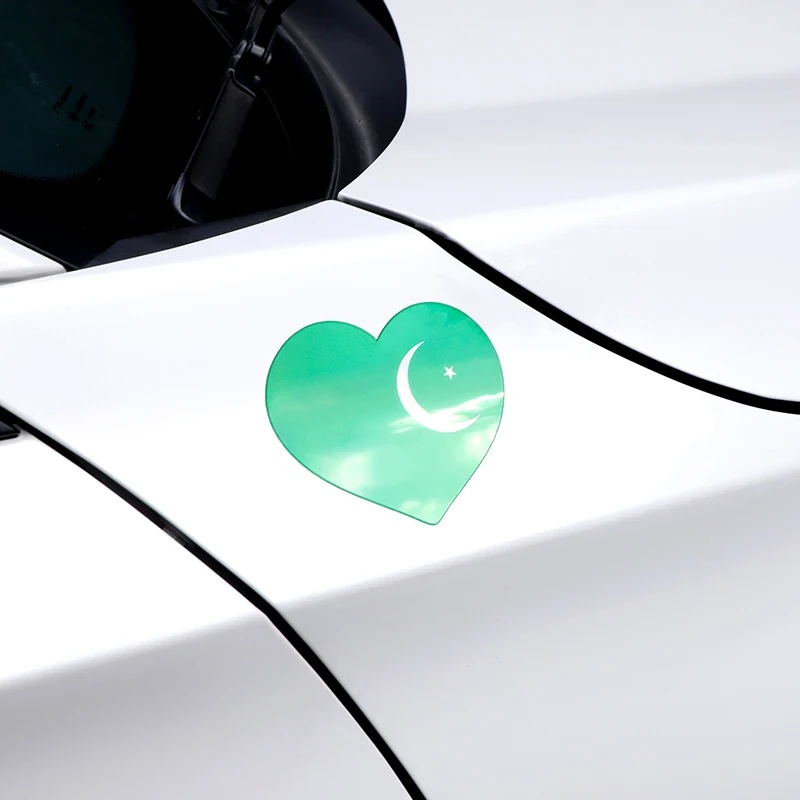 Customized Flag Car Body Window Decal Sticker Car Acrylic Sticker for Car Bumper Gas Tank