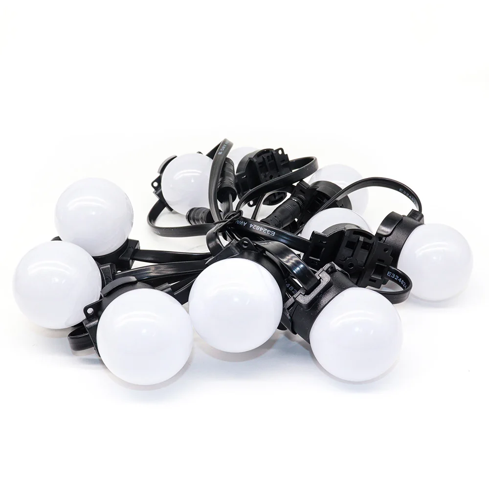 Программируемая цифровая светодиодная Пиксельная лампа RGB SPI/DMX512 водонепроницаемая точечная