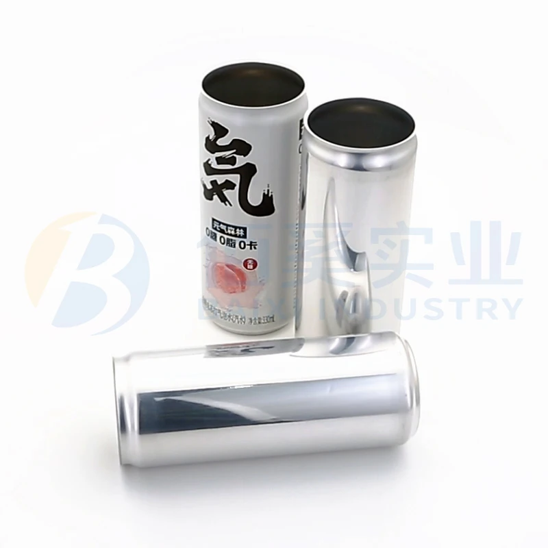 200ml 250ml 330ml 350ml 355ml 473ml 500ml Empty Blank Custom Printed Aluminum Beer Cans For Sale
