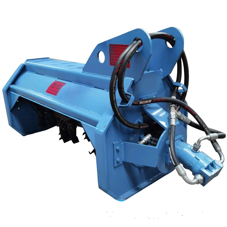 Hydraulic 1500mm flail mower for excavator