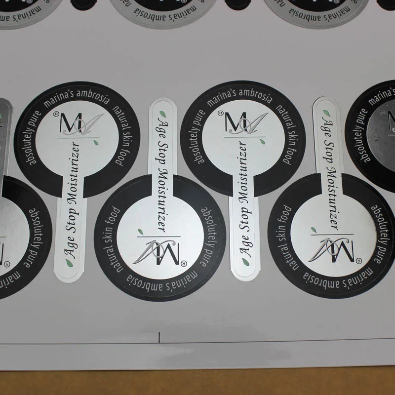 Custom Waterproof Printer Machine Adhesive Printing Label Sticker Custom Label Sticker