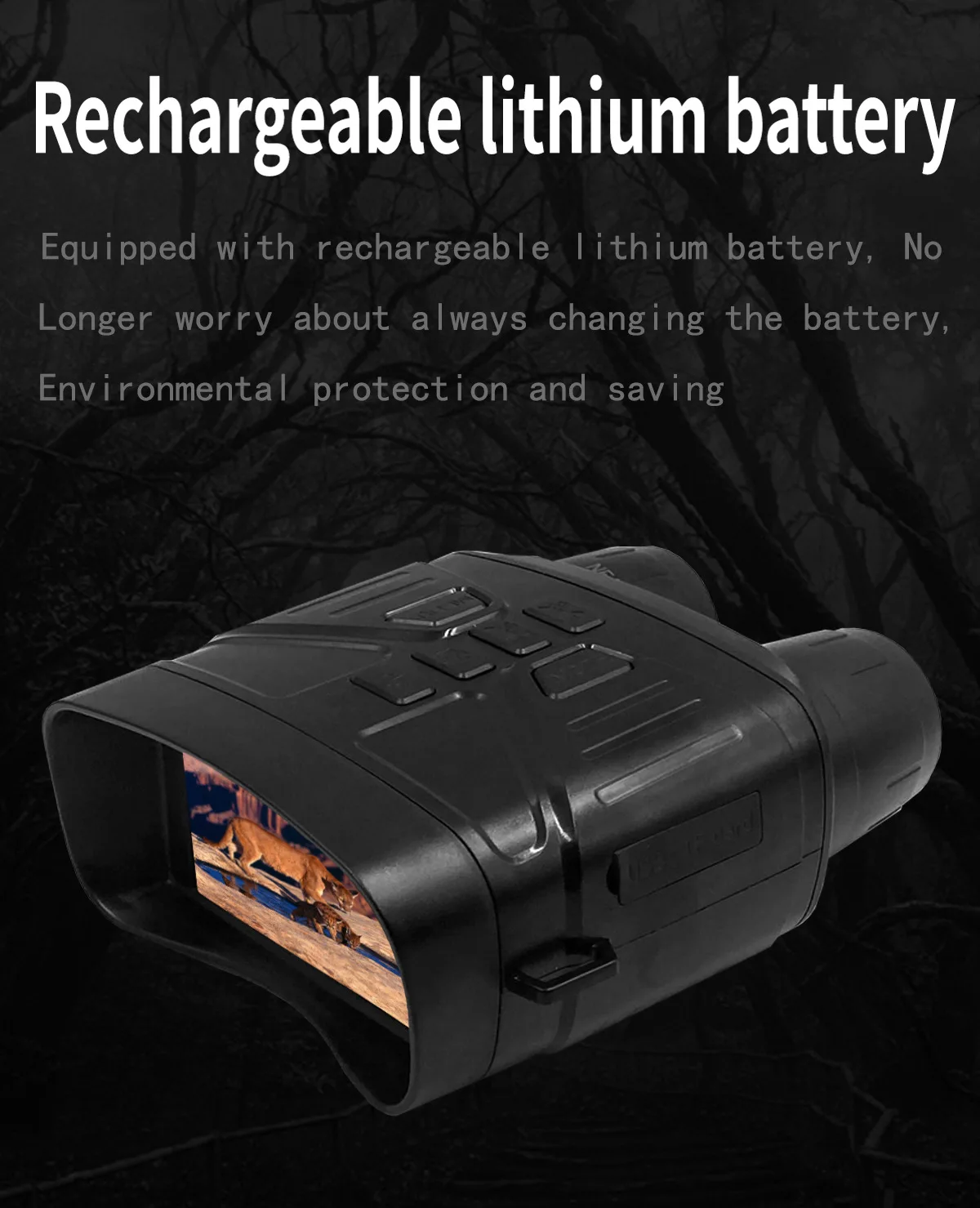 Video Infrared Night Vision Thermal Scope For Hunting NV4000 Night Vision Binoculars