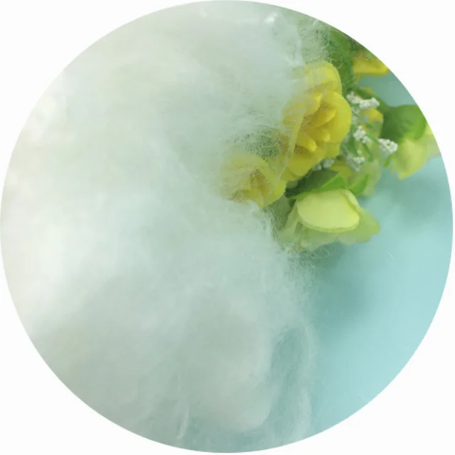 1.5d прядильный материал, модакриловое сковородное волокно, Лидер продаж