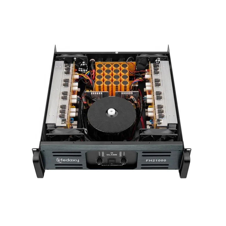 receivers & amplifiers power 2channel 1000watts class h 2ohm used amplifier transformer